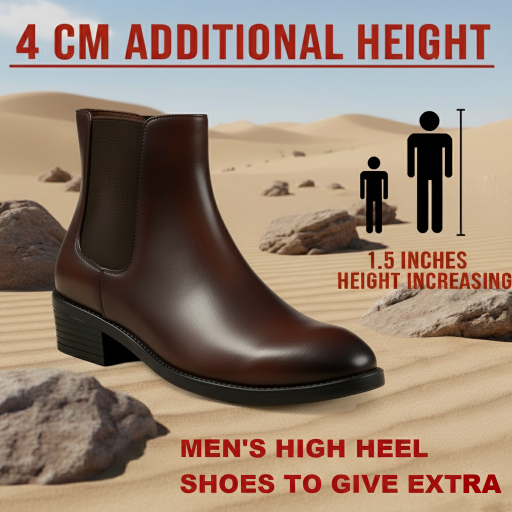 Elegant Chelsea Boots for Daily Wear