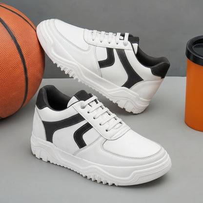BXXY Fashion Elevator Sneakers for Men 9CM Height Boost with Everyday Comfort
