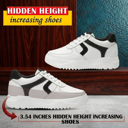 BXXY Signature Elevation Sneakers Premium 9CM Hidden Height Increase