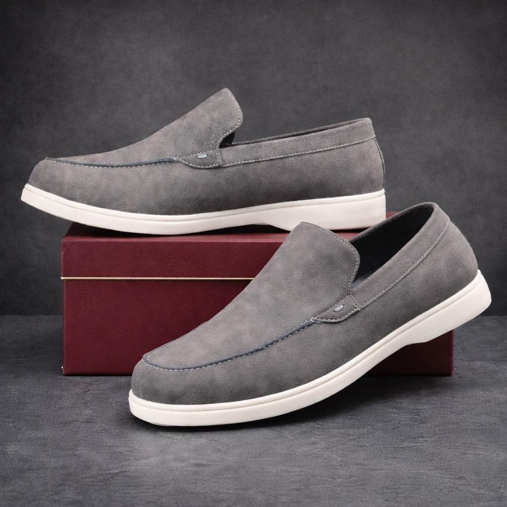 Trendy Slip-On Loafers for Men
