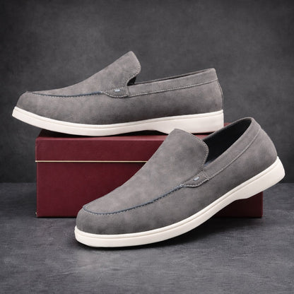 Trendy Slip-On Loafers for Men