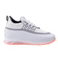 BXXY Men's 3 Inch Hidden Height Increasing Casual Sports Lace-Up Shoes with Airmix Sole.
