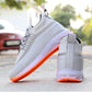 BXXY Men's 3 Inch Hidden Height Increasing Casual Sports Lace-Up Shoes with Airmix Sole.