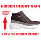 Bxxy's 3 Inch Hidden Height Increasing Shoes for Men