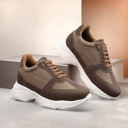 Premium Hidden Height Shoes for Men 9 CM Elevator Casual Sneakers