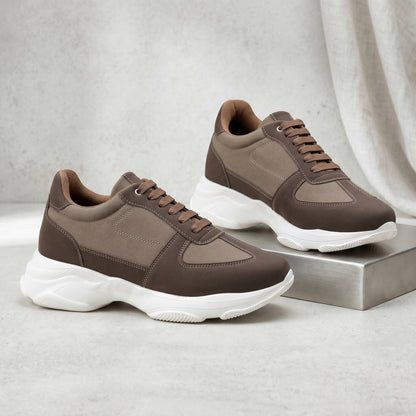 Premium Hidden Height Shoes for Men 9 CM Elevator Casual Sneakers