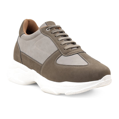 Premium Hidden Height Shoes for Men 9 CM Elevator Casual Sneakers
