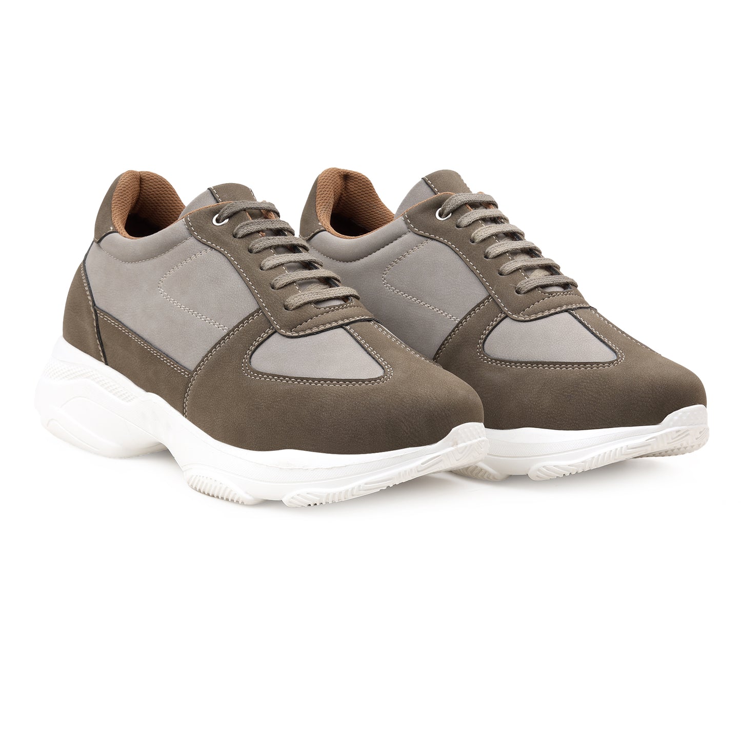 Premium Hidden Height Shoes for Men 9 CM Elevator Casual Sneakers