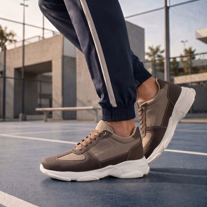 Premium Hidden Height Shoes for Men 9 CM Elevator Casual Sneakers