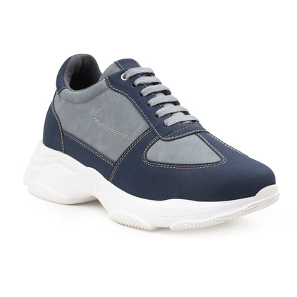 Premium Hidden Height Shoes for Men 9 CM Elevator Casual Sneakers