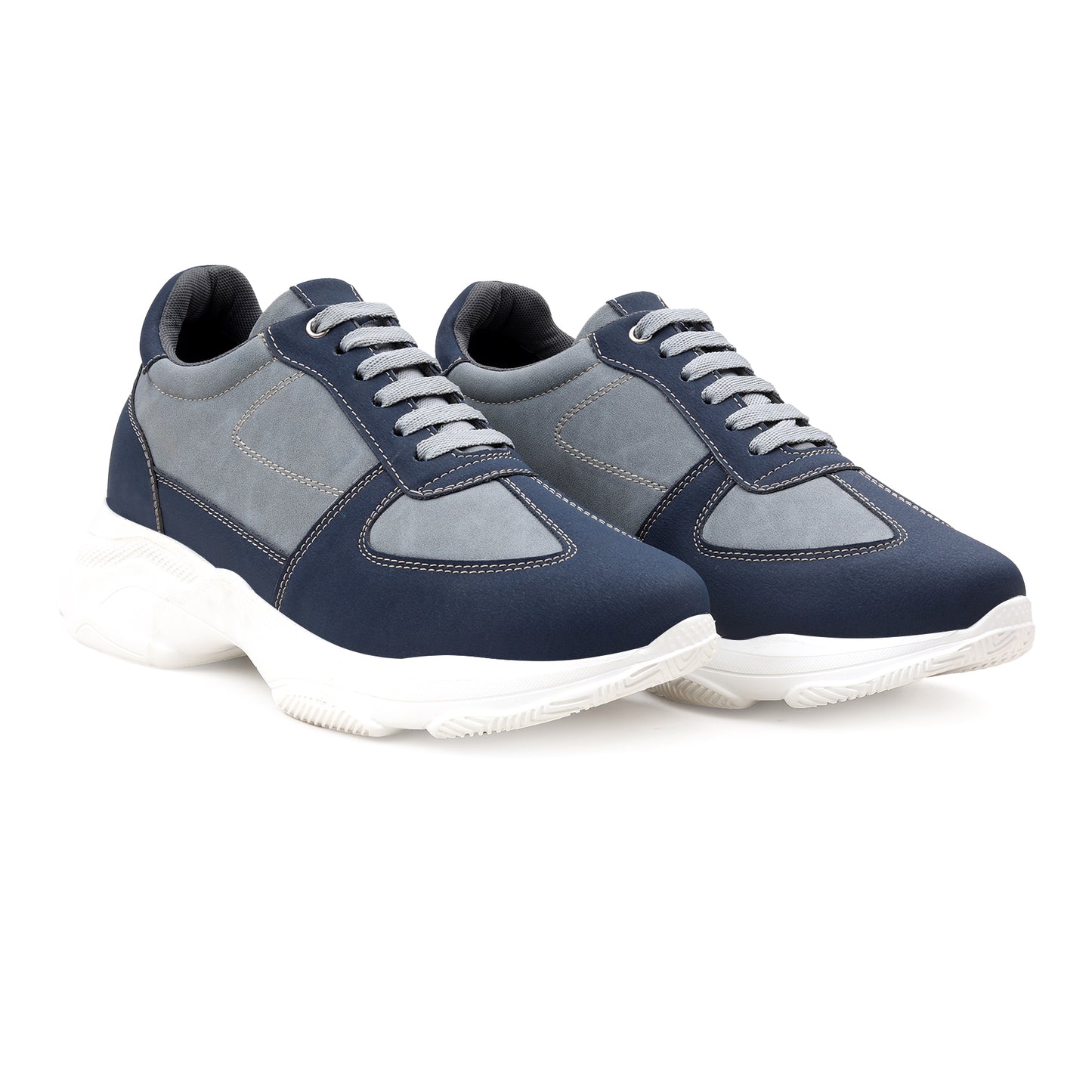 Premium Hidden Height Shoes for Men 9 CM Elevator Casual Sneakers
