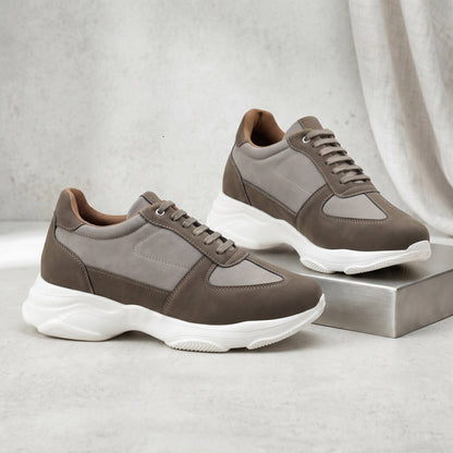 Premium Hidden Height Shoes for Men 9 CM Elevator Casual Sneakers