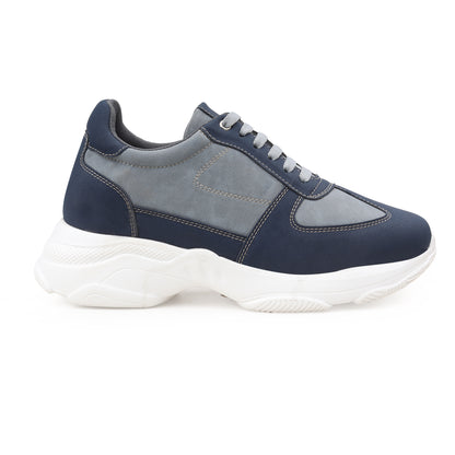 Premium Hidden Height Shoes for Men 9 CM Elevator Casual Sneakers