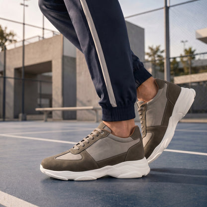 Premium Hidden Height Shoes for Men 9 CM Elevator Casual Sneakers