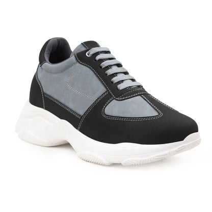 Premium Hidden Height Shoes for Men 9 CM Elevator Casual Sneakers