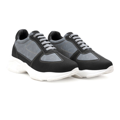 Premium Hidden Height Shoes for Men 9 CM Elevator Casual Sneakers