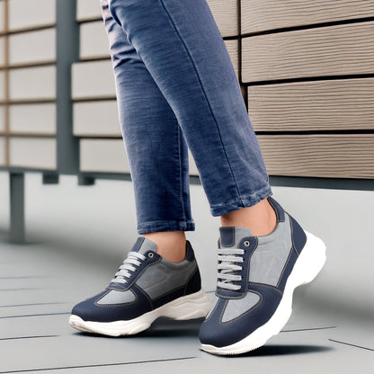 Premium Hidden Height Shoes for Men 9 CM Elevator Casual Sneakers