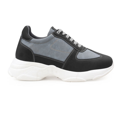 Premium Hidden Height Shoes for Men 9 CM Elevator Casual Sneakers