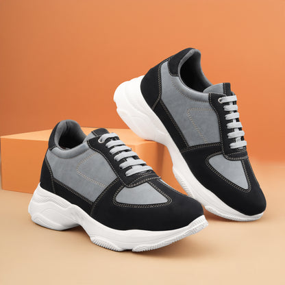 Premium Hidden Height Shoes for Men 9 CM Elevator Casual Sneakers
