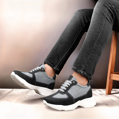Premium Hidden Height Shoes for Men 9 CM Elevator Casual Sneakers