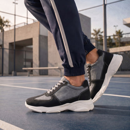 Premium Hidden Height Shoes for Men 9 CM Elevator Casual Sneakers