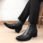 Bxxy Men’s 2 Inch Hidden Heel Height Increasing Boots