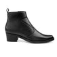 Bxxy Men’s 2 Inch Hidden Heel Height Increasing Boots