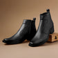 Bxxy Men’s 2 Inch Hidden Heel Height Increasing Boots