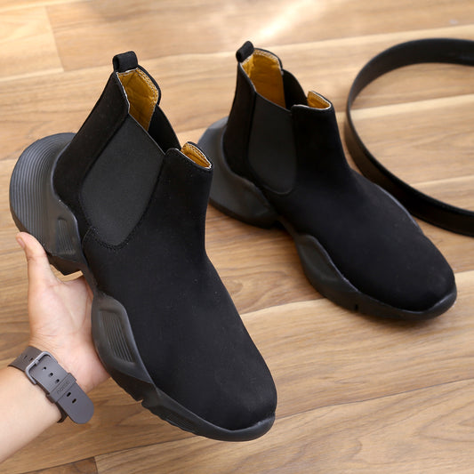BXXY Suede Material Latest Casual Chelsea Boot For Men