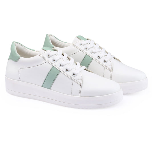 Latest Women's New Stylish Casual Sneaker Lace up Shoes