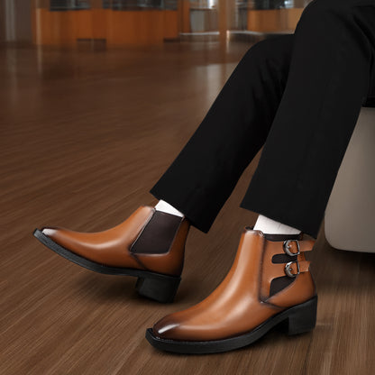Men’s Boots Designed to Add 2 Inches Height