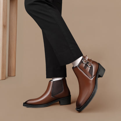 Men’s Boots Designed to Add 2 Inches Height