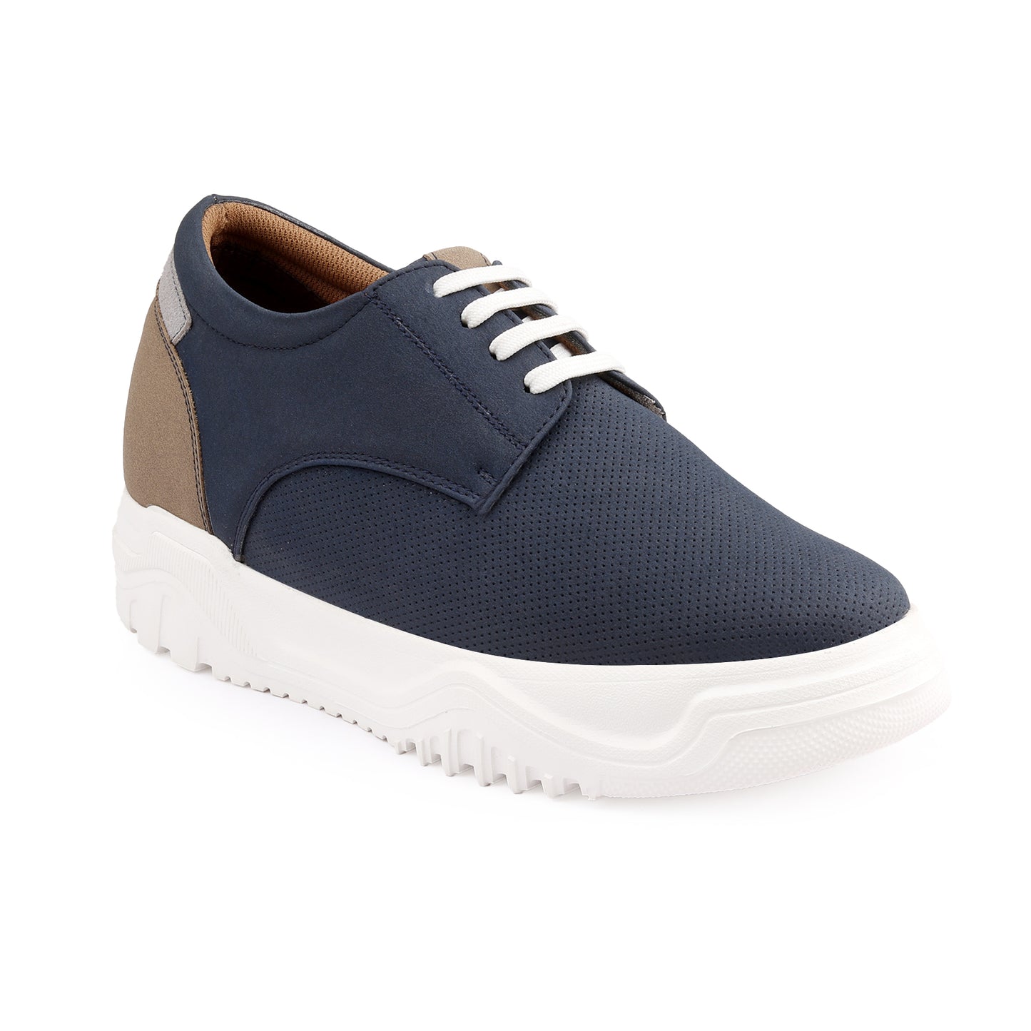 BXXY Premium Height Boost Sneakers for Men Invisible 9 CM Elevator Shoes