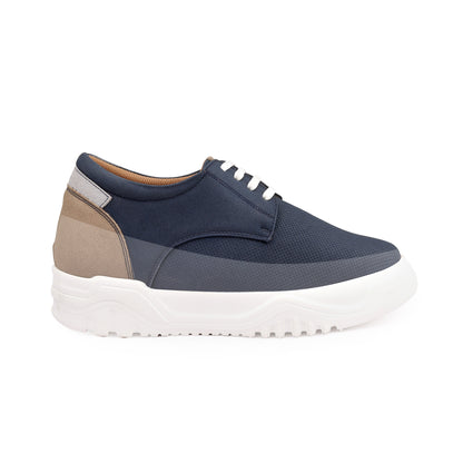 BXXY Premium Height Boost Sneakers for Men Invisible 9 CM Elevator Shoes