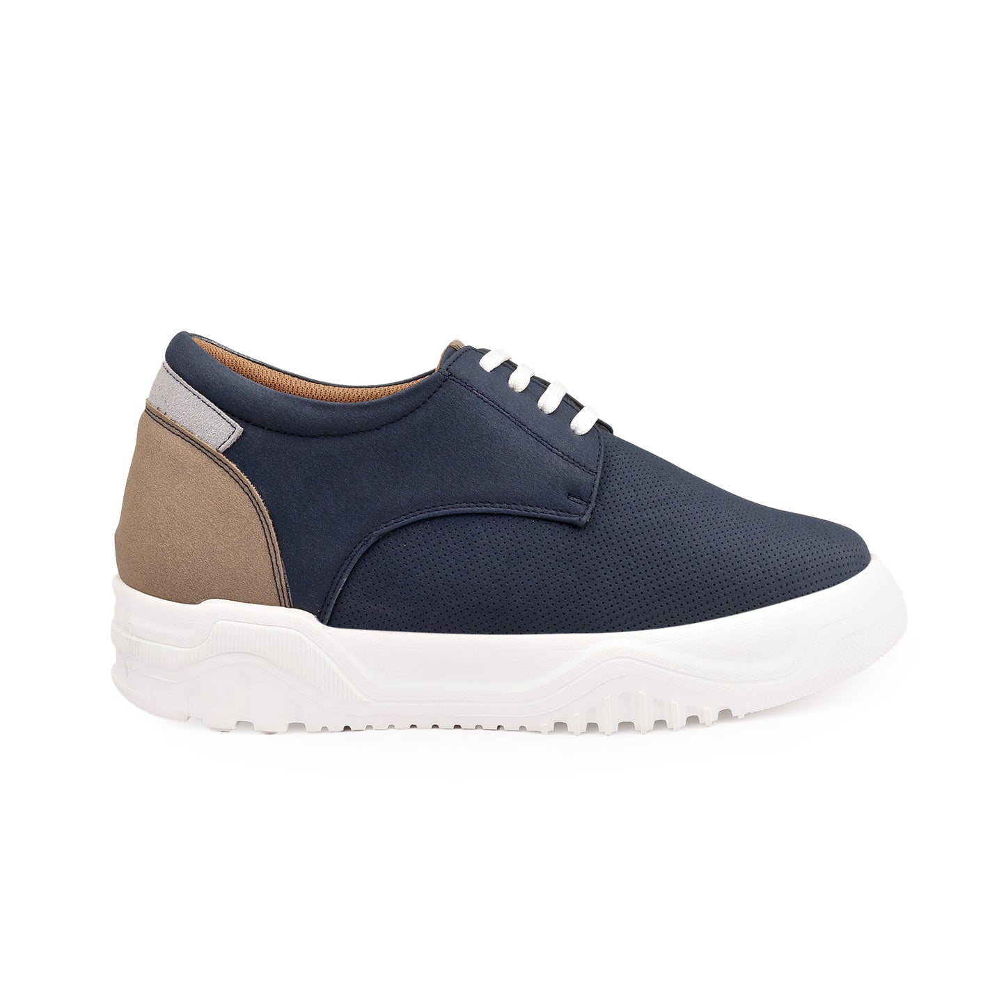 BXXY Premium Height Boost Sneakers for Men Invisible 9 CM Elevator Shoes