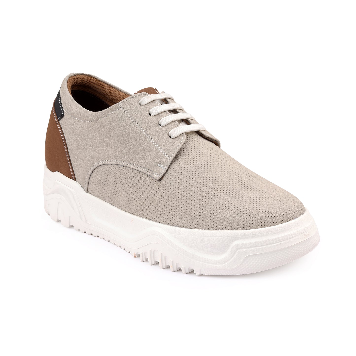 BXXY Premium Height Boost Sneakers for Men Invisible 9 CM Elevator Shoes