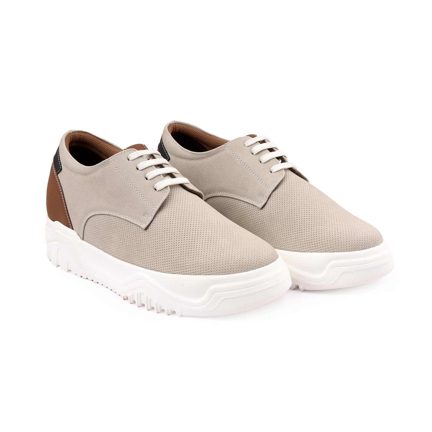 BXXY Premium Height Boost Sneakers for Men Invisible 9 CM Elevator Shoes