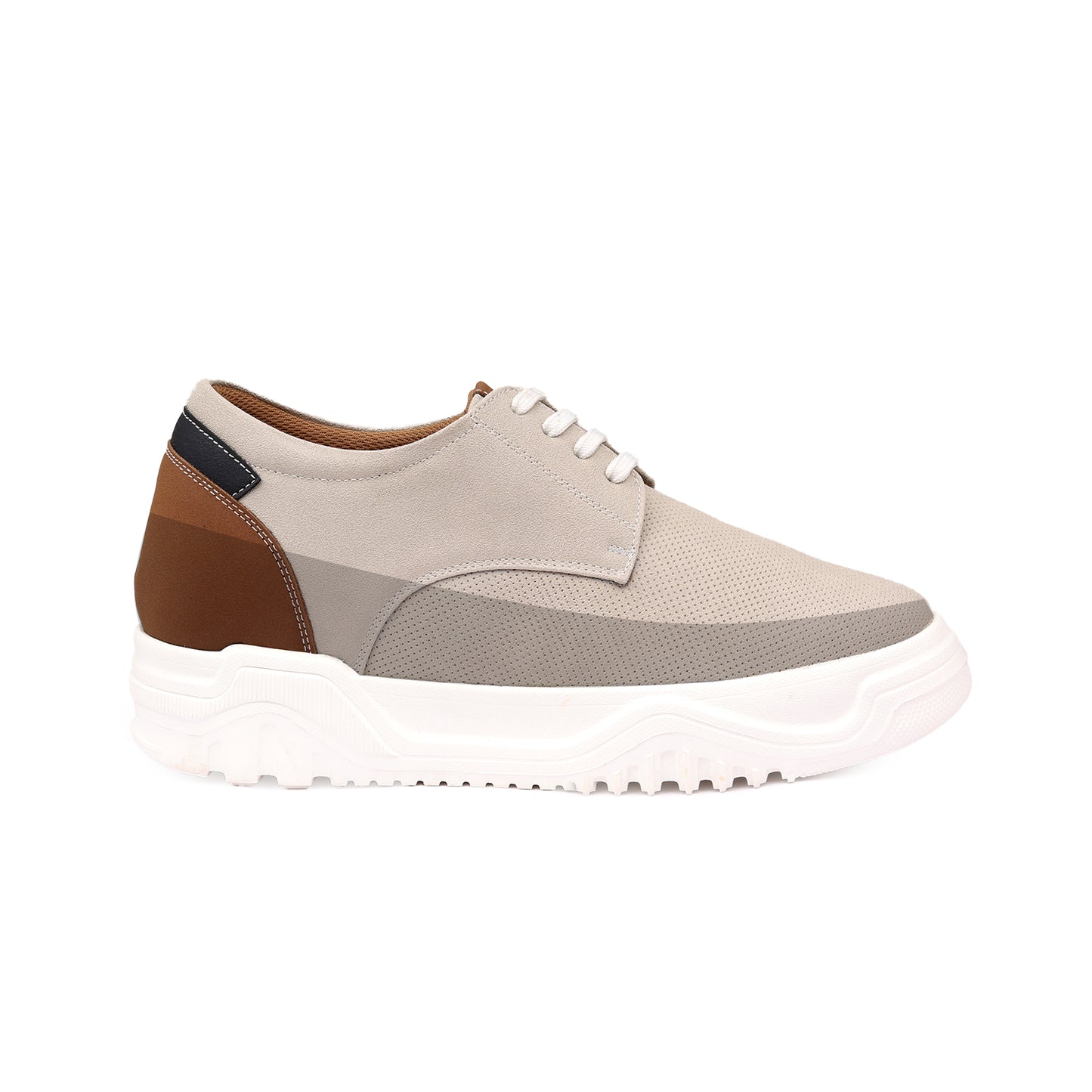 BXXY Premium Height Boost Sneakers for Men Invisible 9 CM Elevator Shoes
