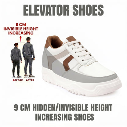 BXXY Premium Hidden Height Increasing Sneakers Gain Up to 9CM with Confidence