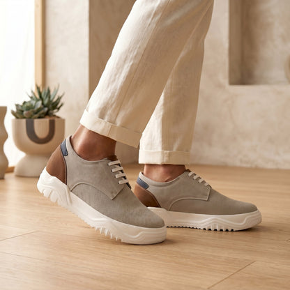 BXXY Premium Height Boost Sneakers for Men Invisible 9 CM Elevator Shoes