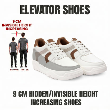 BXXY Premium Hidden Height Increasing Sneakers Gain Up to 9CM with Confidence