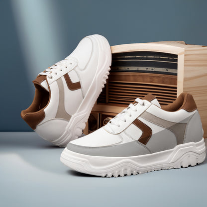 BXXY Premium Hidden Height Increasing Sneakers Gain Up to 9CM with Confidence