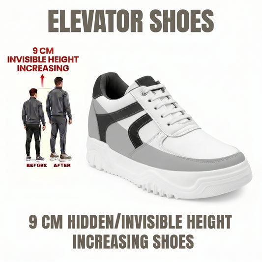 BXXY Luxury Height Increasing Sneakers Crafted for Modern Men