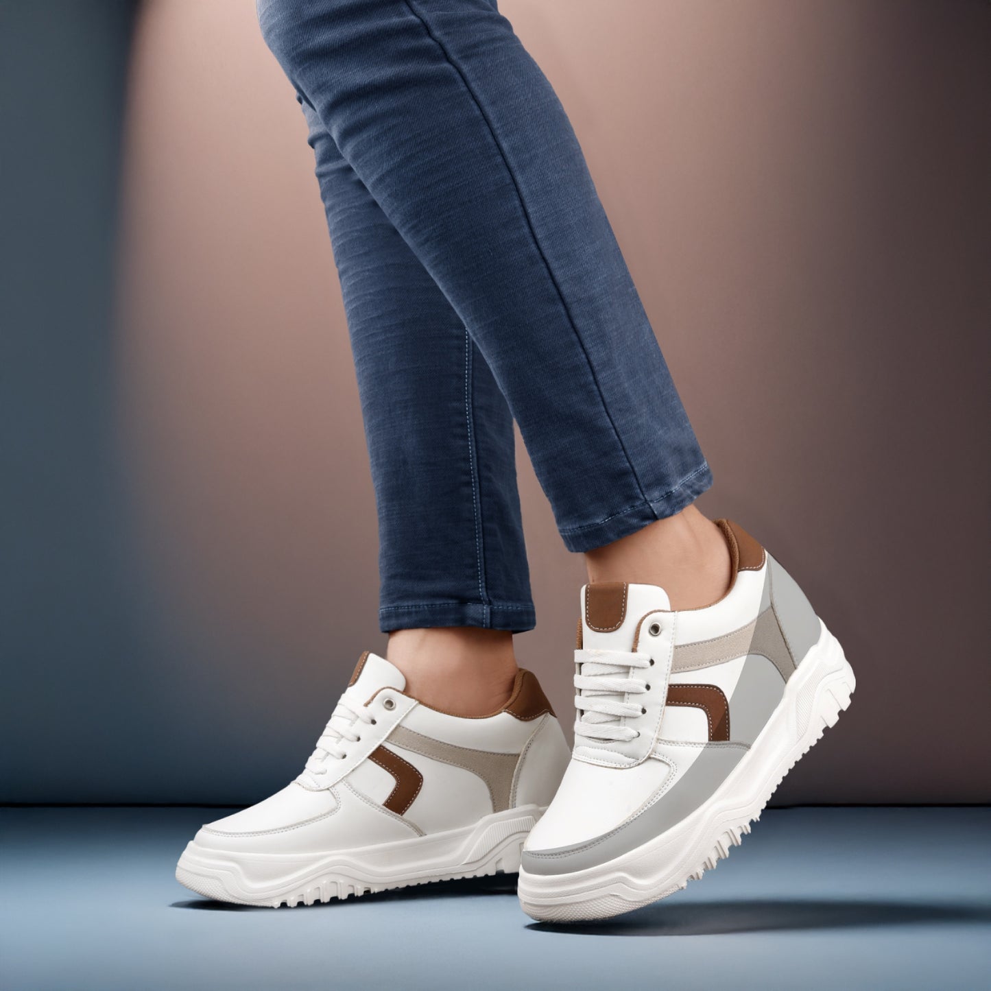 BXXY Signature Elevation Sneakers Premium 9CM Hidden Height Increase