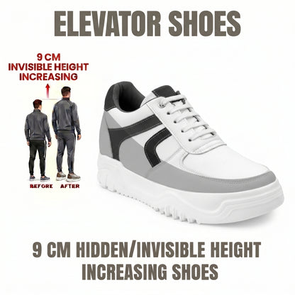 BXXY Signature Elevation Sneakers Premium 9CM Hidden Height Increase