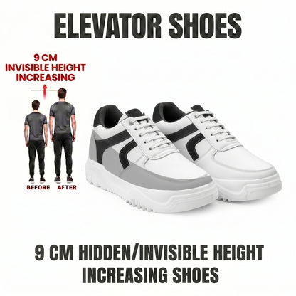 BXXY Signature Elevation Sneakers Premium 9CM Hidden Height Increase