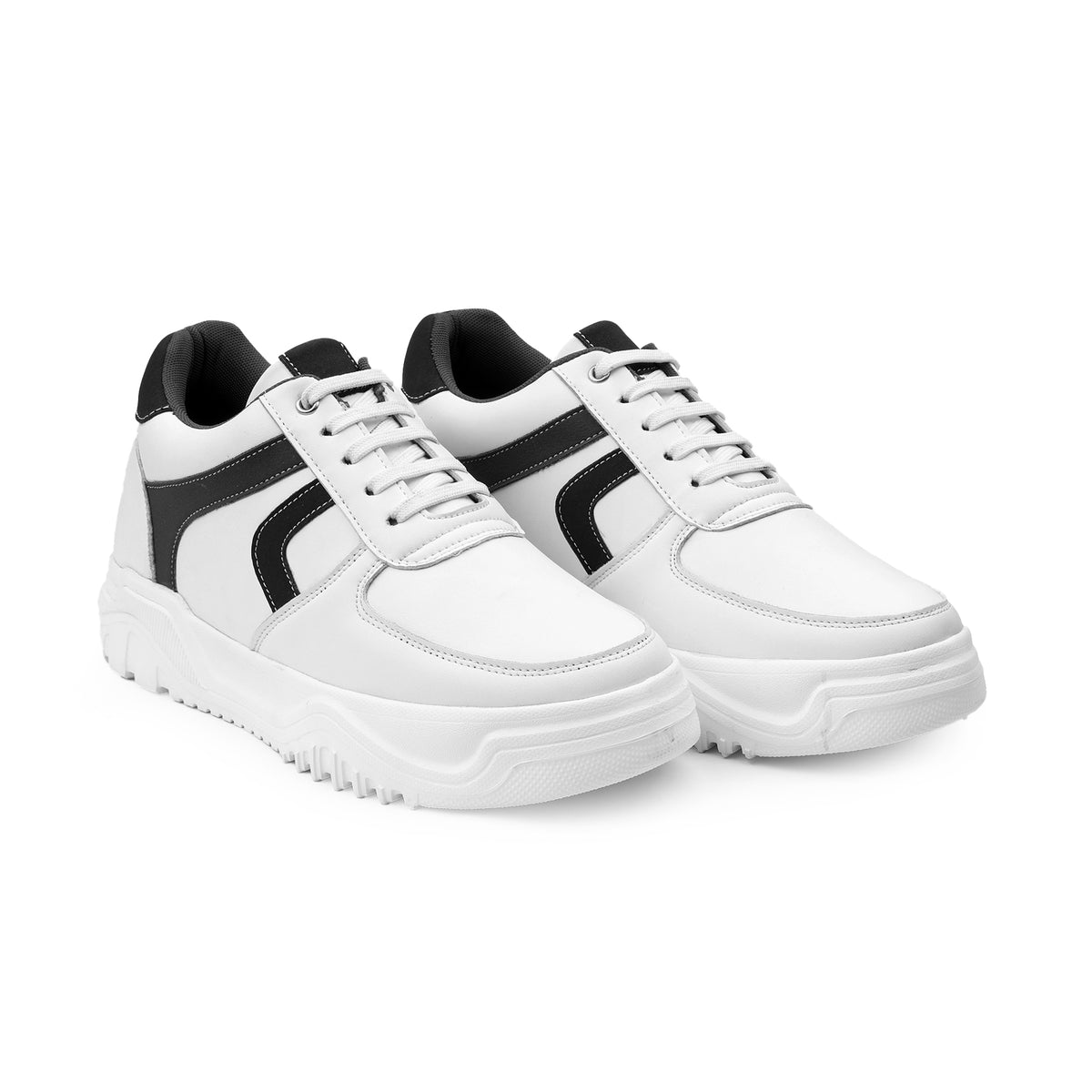 BXXY Fashion Elevator Sneakers for Men 9CM Height Boost with Everyday Comfort