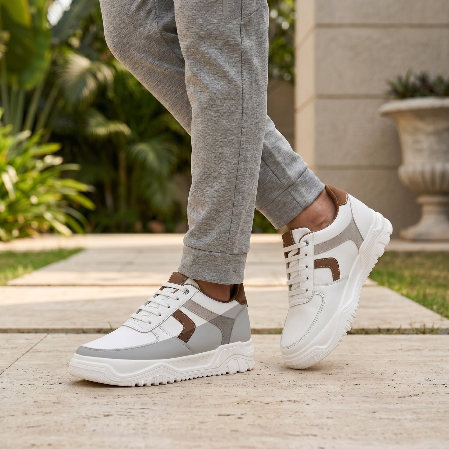 BXXY Signature Elevation Sneakers Premium 9CM Hidden Height Increase