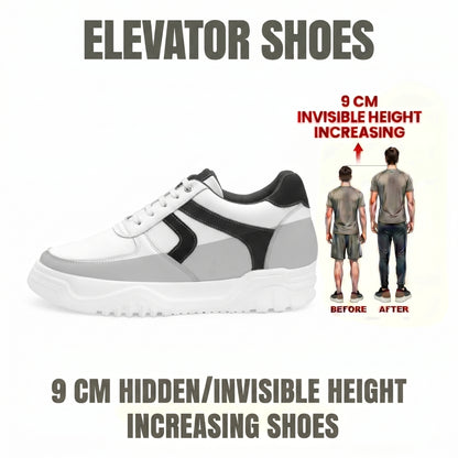 BXXY Signature Elevation Sneakers Premium 9CM Hidden Height Increase