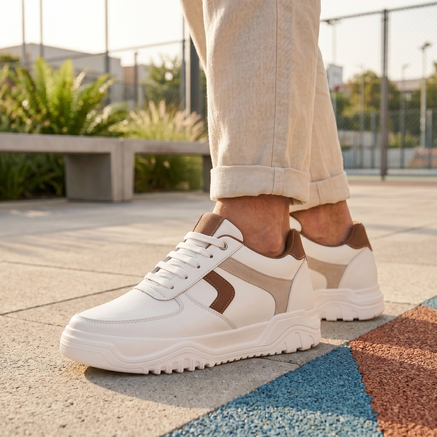 BXXY Premium Hidden Height Increasing Sneakers Gain Up to 9CM with Confidence